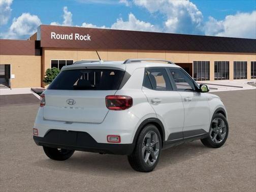 Lunar White 2026 Hyundai VENUE SEL