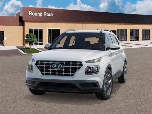Lunar White 2026 Hyundai VENUE SEL