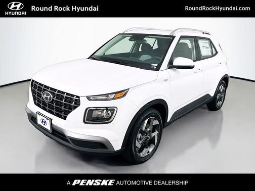 Lunar White 2026 Hyundai VENUE SEL