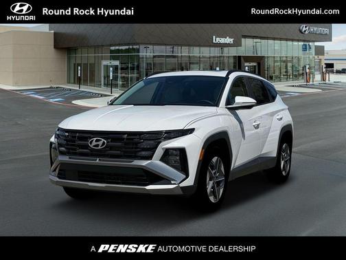 White Pearl 2026 Hyundai TUCSON SEL Premium