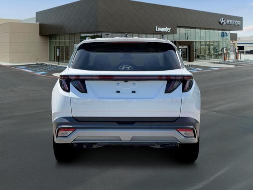 White Pearl 2026 Hyundai TUCSON SEL Premium