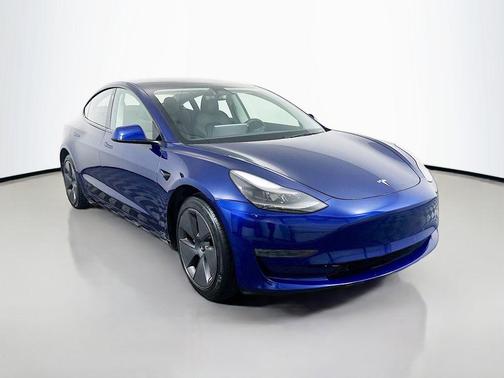 Blue 2023 Tesla Model 3 Base