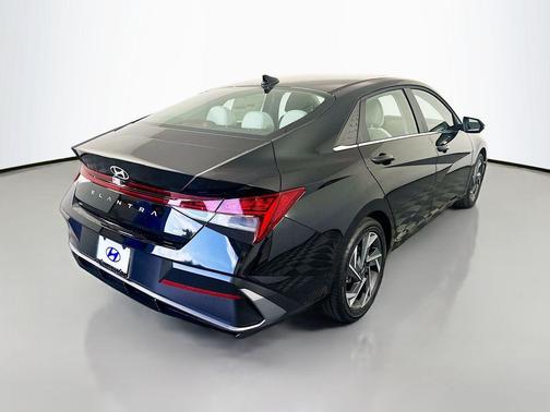 Black 2026 Hyundai ELANTRA HEV Limited