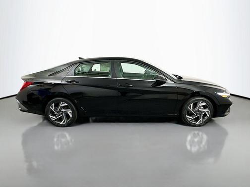 Black 2026 Hyundai ELANTRA HEV Limited