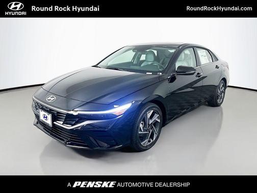 Black 2026 Hyundai ELANTRA HEV Limited