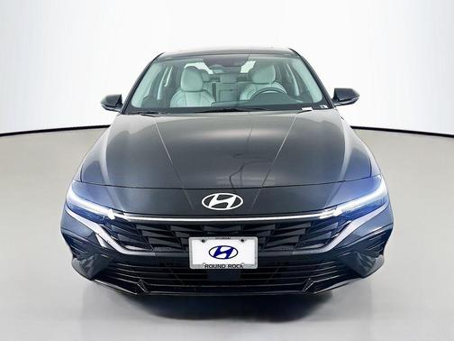 Black 2026 Hyundai ELANTRA HEV Limited