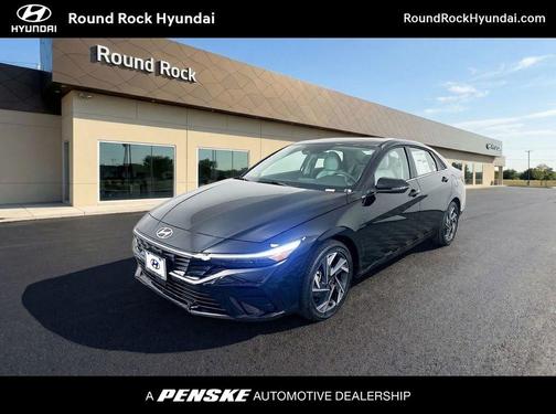 Black 2026 Hyundai ELANTRA HEV Limited