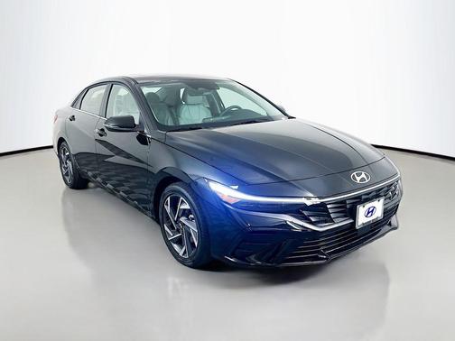 Black 2026 Hyundai ELANTRA HEV Limited