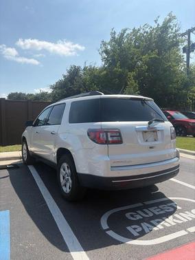 White Diamond Clearcoat 2015 GMC Acadia SLE-1
