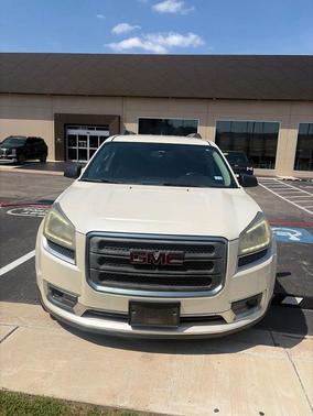 White Diamond Clearcoat 2015 GMC Acadia SLE-1