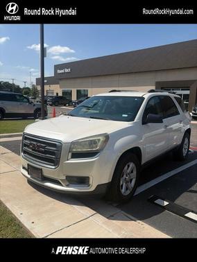 White Diamond Clearcoat 2015 GMC Acadia SLE-1