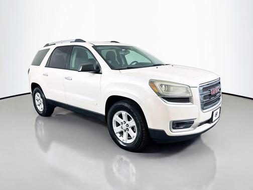White Diamond Clearcoat 2015 GMC Acadia SLE-1