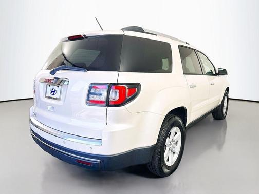 White Diamond Clearcoat 2015 GMC Acadia SLE-1