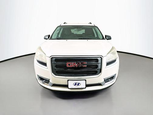 White Diamond Clearcoat 2015 GMC Acadia SLE-1