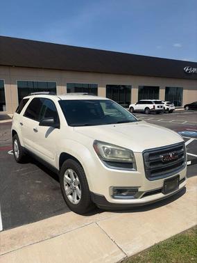 White Diamond Clearcoat 2015 GMC Acadia SLE-1
