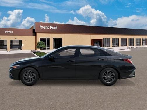 2026 Hyundai ELANTRA HEV Blue