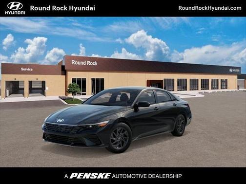 2026 Hyundai ELANTRA HEV Blue