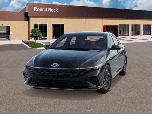 2026 Hyundai ELANTRA HEV Blue