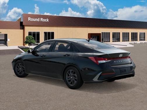 2026 Hyundai ELANTRA HEV Blue