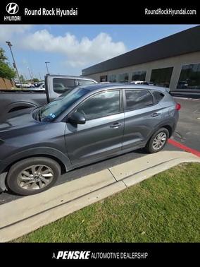 Coliseum Gray 2018 Hyundai TUCSON SE