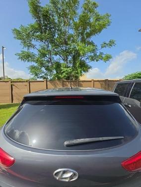 Coliseum Gray 2018 Hyundai TUCSON SE