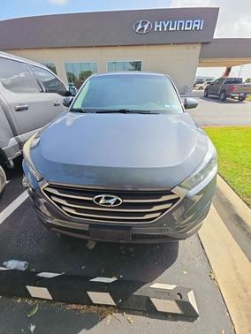 Coliseum Gray 2018 Hyundai TUCSON SE