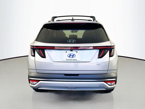 Shimmering Silver 2026 Hyundai TUCSON Hybrid Limited