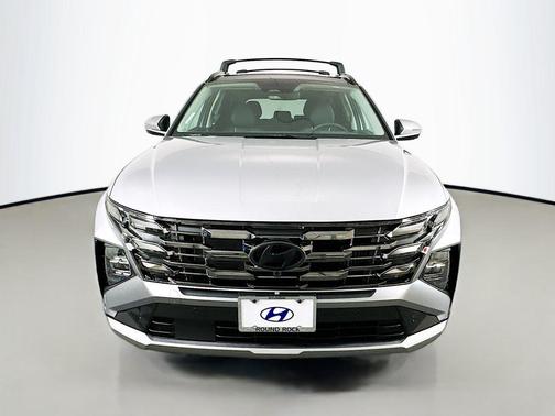 Shimmering Silver 2026 Hyundai TUCSON Hybrid Limited