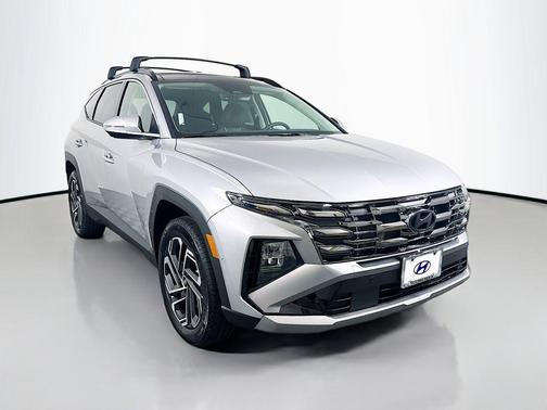Shimmering Silver 2026 Hyundai TUCSON Hybrid Limited
