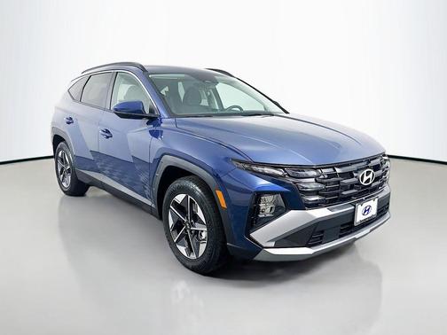 Atlantic Blue 2026 Hyundai TUCSON SEL