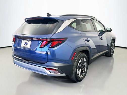 Atlantic Blue 2026 Hyundai TUCSON SEL