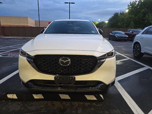 Snowflake White Pearl 2022 Mazda CX-5 2.5 Turbo