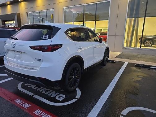Snowflake White Pearl 2022 Mazda CX-5 2.5 Turbo