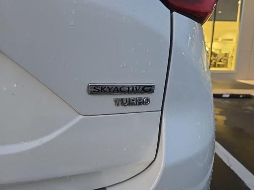 Snowflake White Pearl 2022 Mazda CX-5 2.5 Turbo