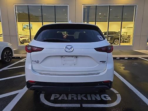 Snowflake White Pearl 2022 Mazda CX-5 2.5 Turbo