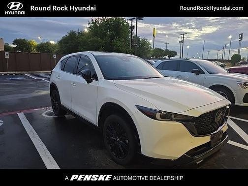 Snowflake White Pearl 2022 Mazda CX-5 2.5 Turbo
