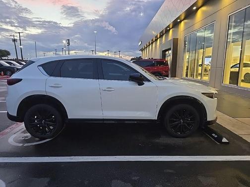Snowflake White Pearl 2022 Mazda CX-5 2.5 Turbo