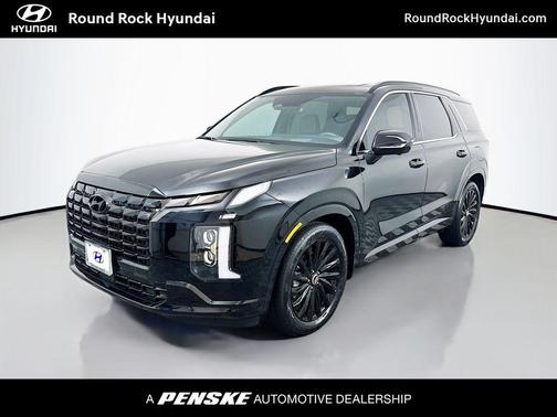 Black 2025 Hyundai PALISADE Calligraphy Night Edition