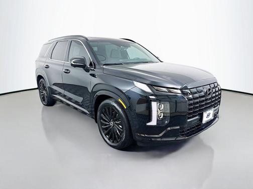 Black 2025 Hyundai PALISADE Calligraphy Night Edition