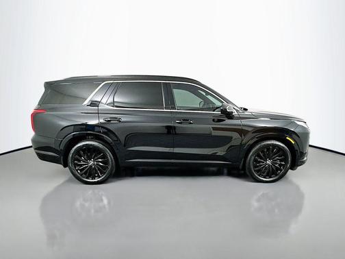 Black 2025 Hyundai PALISADE Calligraphy Night Edition