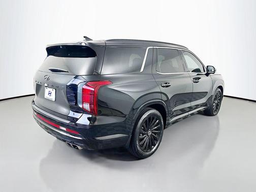 Black 2025 Hyundai PALISADE Calligraphy Night Edition