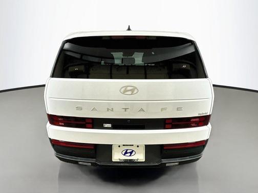 White 2026 Hyundai SANTA FE HEV SE