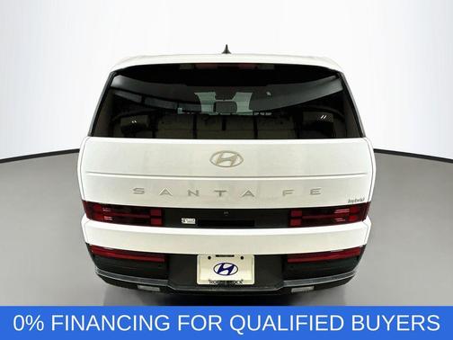 White 2026 Hyundai SANTA FE HEV SE