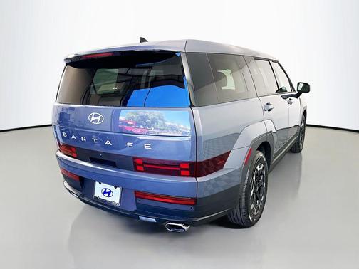 Gray 2026 Hyundai SANTA FE SE