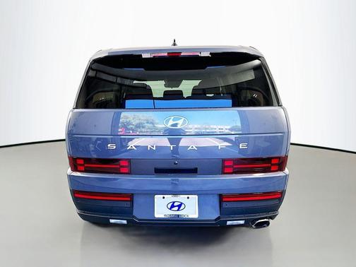 Gray 2026 Hyundai SANTA FE SE