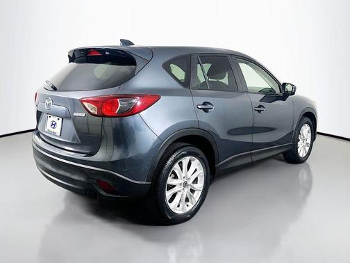 Metropolitan Gray Mica 2013 Mazda CX-5 Grand Touring