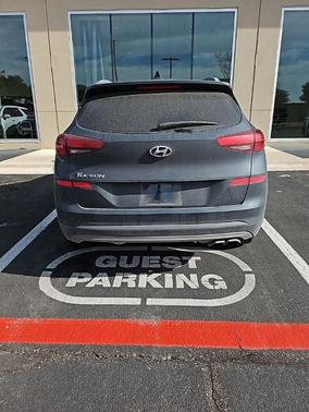 2021 Hyundai TUCSON SEL