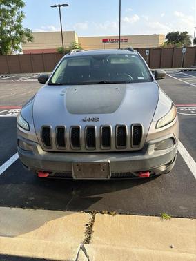 Billet Silver Metallic 2016 Jeep Cherokee Trailhawk