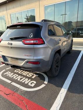 Billet Silver Metallic 2016 Jeep Cherokee Trailhawk