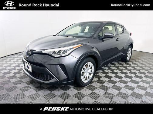 Magnetic Gray Metallic 2021 Toyota C-HR LE